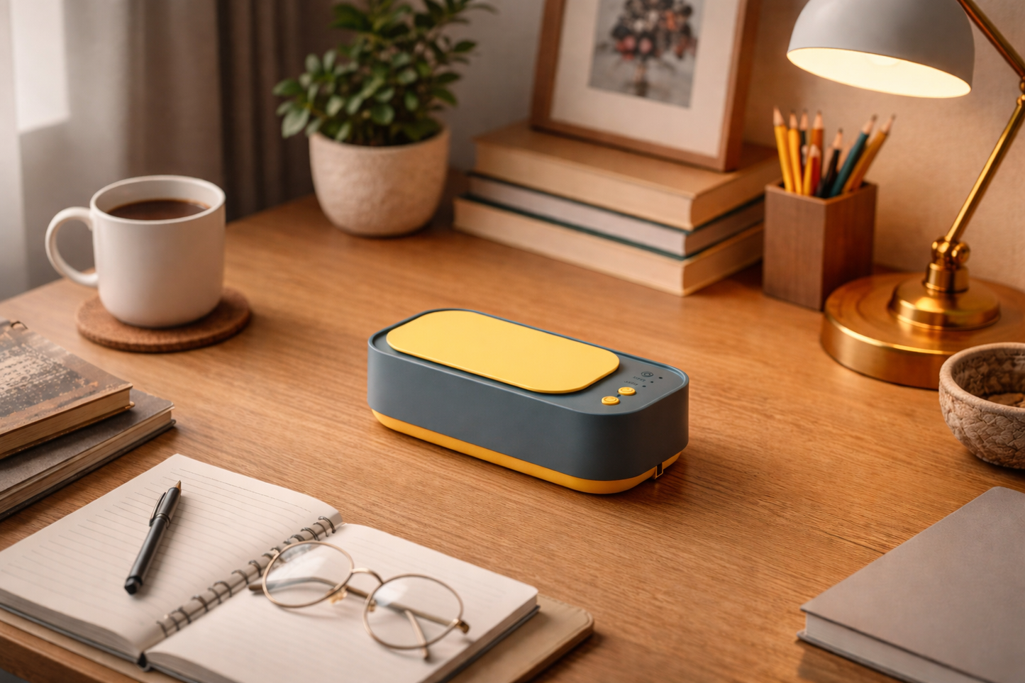 Ultrasonic cleaner | perfect for glasses, jewelry, watches