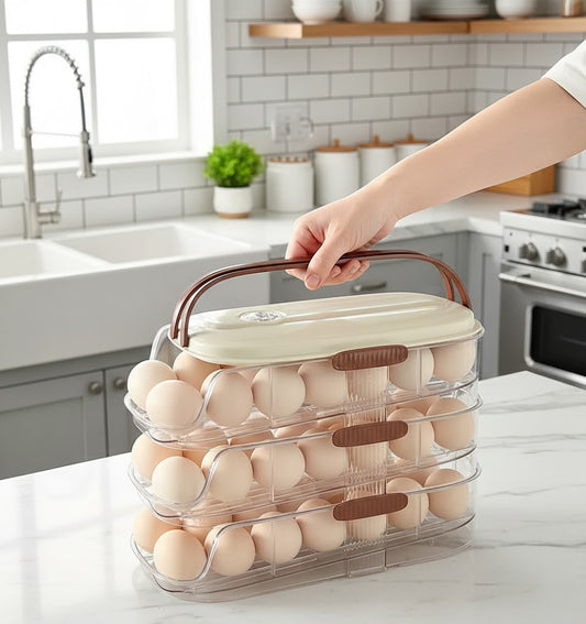 Automatic Rolling Egg Dispenser