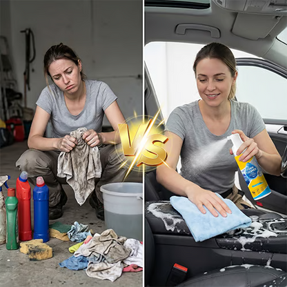Heavy Duty No-Rinse Foam Cleaner