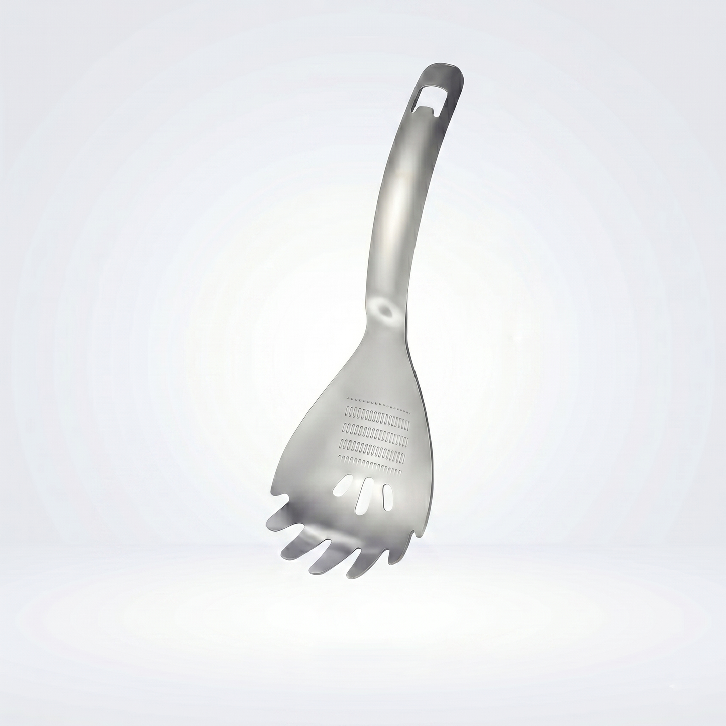 Ultimate Multi-Functional Kitchen Spoon | Pro-Grade 304 Stainless Steel Grater, Masher, Pasta Server & More
