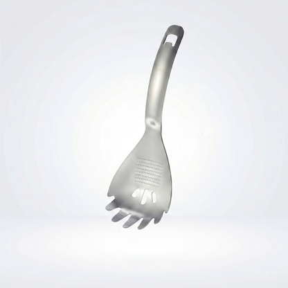 Ultimate Multi-Functional Kitchen Spoon | Pro-Grade 304 Stainless Steel Grater, Masher, Pasta Server & More