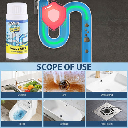 Sink and Drain Cleaner Powder