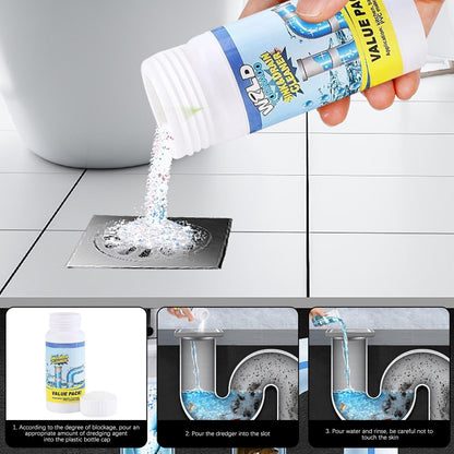 Sink and Drain Cleaner Powder