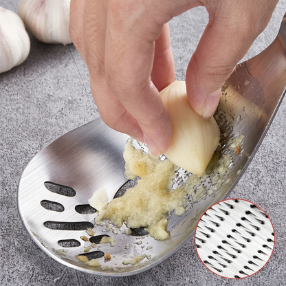 Ultimate Multi-Functional Kitchen Spoon | Pro-Grade 304 Stainless Steel Grater, Masher, Pasta Server & More