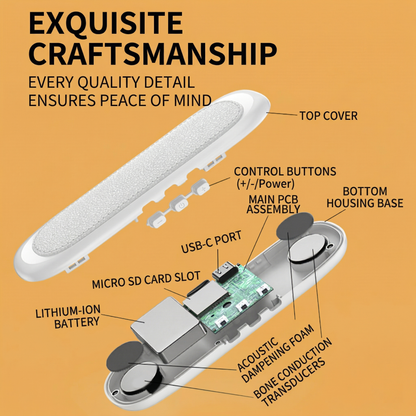 Under-Pillow Bluetooth Speaker