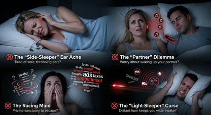 Under-Pillow Bluetooth Speaker