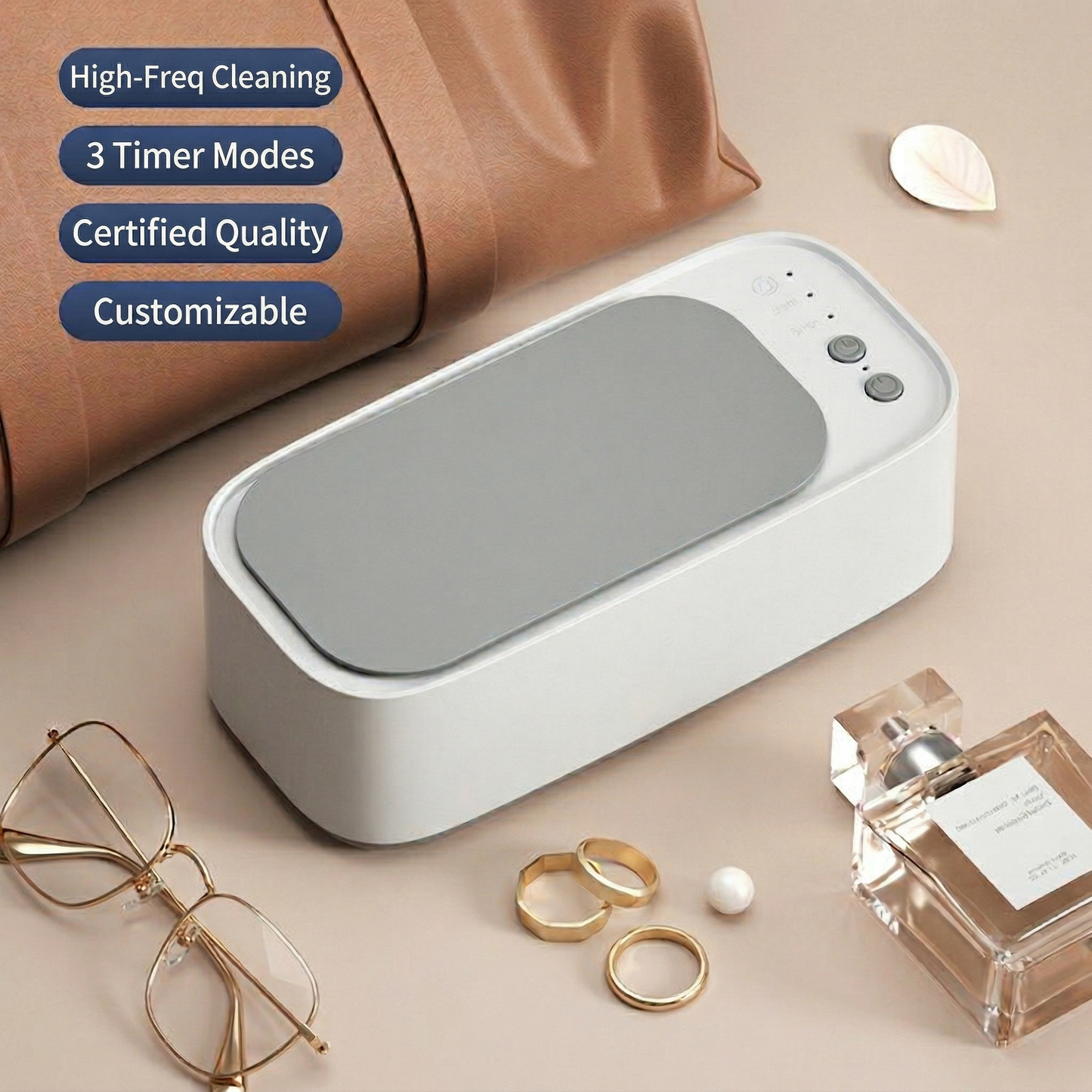 From Eyewear to Jewelry: One Ultrasonic Cleaner for All Your Delicate Essentials