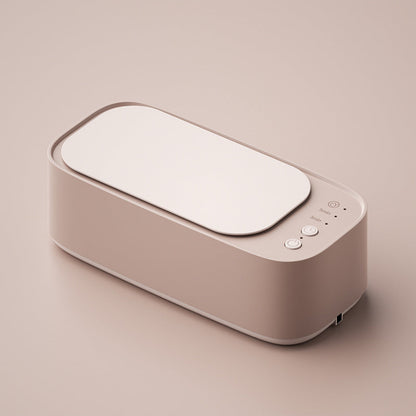 Ultrasonic cleaner | perfect for glasses, jewelry, watches