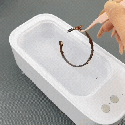 Ultrasonic cleaner | perfect for glasses, jewelry, watches
