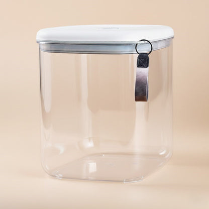 One-Touch Vacuum Sealed Grain Vault — Airtight Freshness & Smart Storage Organizer