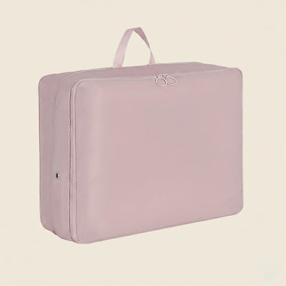 Expandable Compression Vault — Double-Zipper Travel & Closet Organizer for Bedding and Apparel